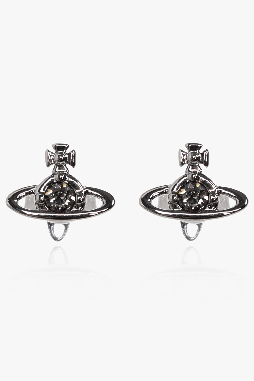 Vivienne westwood nano sale solitaire earrings silver